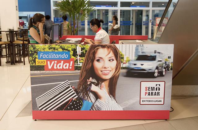 SEM PARAR – Parque das Bandeiras Shopping - Foto 1